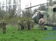 Українські силовики влаштували АТО прямо під носом у Гобліна (відео)