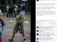 Не просто фото: Мережу вразив знімок ветерана АТО з ампутованими кінцівками на параді в Києві