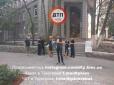 У Києві п'яний чоловік влаштував стрілянину (фото)