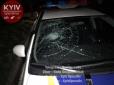Хіти тижня. П'яні розваги нічної столиці: Побили поліцейських і розгромили їхнє авто (фото, відео)