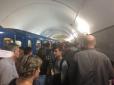 У ДСНС повідомили причини інциденту у київському метро