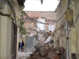 Гори руїн: В Одесі обвалився будинок, де працювали чиновники-фінансисти (фото)