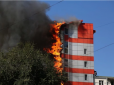 У Ростові сталася пожежа у готелі, є жертви (фото, відео)