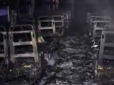 На Прикарпатті згорів потяг: Люди в паніці вистрибували геть (відео)