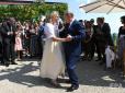 Перший танок за ВВП: Путін прибув на весілля глави австрійського МЗС (фотофакт)