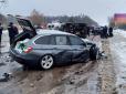 У Житомирі авто поліції потрапило в серйозну ДТП (фото)