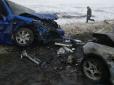 На Донбасі поблизу Мар'їнки сталася страшна аварія, багато загиблих (фото)