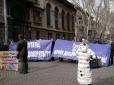 Що відбувається? - Сотня активістів заблокувала центр Одеси