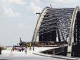 Кличко показав, як у Києві будують Подільсько-Воскресенський міст (фото, відео)