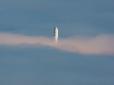 SpaceX відправила в космос ще одну ракету (фото, відео)