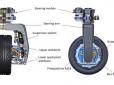 Винахідники створили колеса для електробусів, в яких розташовані двигуни (відео)