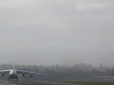 Хіти тижня. У мережу потрапило  вражаюче відео зльоту українського літака-гіганта при сильному штормі