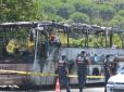 П'ять осіб загинули: У Туреччині загорівся автобус із пасажирами (фото, відео)