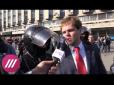 Добалакався: У Москві кандидата в депутати затримали, коли він розхвалював дії поліції (відео)
