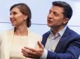 Послідовність по-українськи: Зеленський ввів свою дружину до ради 
