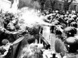 З архіву ПУ. Не дати владі повернути тоталітаризм: Чорний вівторок. Похорон патріарха. Перше побиття народу в незалежній Україні, перші жертви 