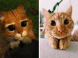 Господиня помітила надзвичайну схожість свого улюбленця з котом зі 