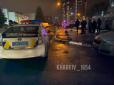 Вбивці втекли на двох авто: У центрі Харкова біля входу в супермаркет застрелили чоловіка (фото, відео)