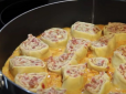 Хіти тижня. Швидко та дуже смачно! Ледачі пельмені без ліплення - скручуємо і нарізаємо (рецепт, відео)