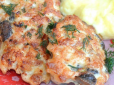 Хіти тижня. Смачні котлетки з рубаного курячого філе та печериць