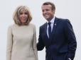 Перша леді Франції Бріжит Макрон отримала анонімний дзвінок про те, що її чоловік... у коханця