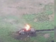 З детонацією боєкомплекту: ЗСУ показали, як знищили російський танк за допомогою Javelin (відео)