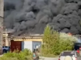 Задихаються через чорний дим: У Росії під Новосибірськом епічно палає хімзавод (відео)