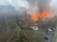 Страшна трагедія: У Броварах поблизу дитсадка впав гелікоптер, все охопило вогнем, є загиблі і поранені (фото, відео)