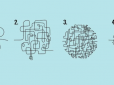 Результат може вразити! Виберіть один з лабіринтів на картинці -  та дізнайтеся, про які ваші риси особистості мовчать оточуючі