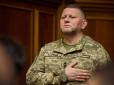 Ексголовнокомандувач ЗСУ Залужний звернувся до українців