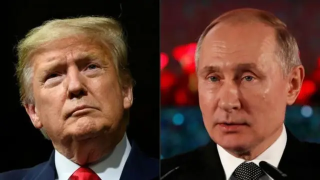 Раніше заяви були геть інші: Трамп вважає, що Путін не проти європейських 