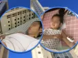 Народжена в сорочці: Дитина випала з вікна 25-го поверху та дивом вижила