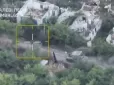 Ворожий дрон не став на заваді: Бійці 63-ї бригади показали, що роблять з окупантами, які пролазять повз українські позиції (відео)