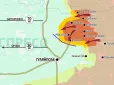 Карта бойових дій за період 8-15 листопада: прорив ворога на Запоріжжі та спроби стабілізації у Покровську