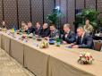 Переговорна команда України розділилася на 