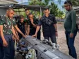 Вів розвідку? Рибалка в Індонезії виловив китайський підводний дрон у важливій судноплавній протоці
