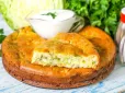 Це така смакота! Капустяний пиріг для лінивих - просто і дуже смачно