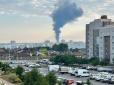 У Бєлгороді зникли електро- та водопостачання внаслідок українського  ракетного удару. Постраждали Мічурінська ТЕЦ та Мічуринська теплоелектроцентраль