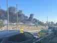 Порт Єйська у вогні: Сили оборони перекрили ще один 