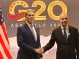 Зустріч міністрів фінансів на G20: Бессент на зустрічі з Сілуановим висунув Росії ультиматум щодо завершення війни проти України, – Reuters